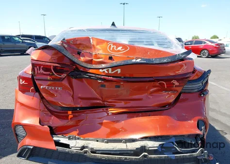 2023 Kia Forte Gt-Line from USA, damaged, VIN 3KPF54AD8PE610430